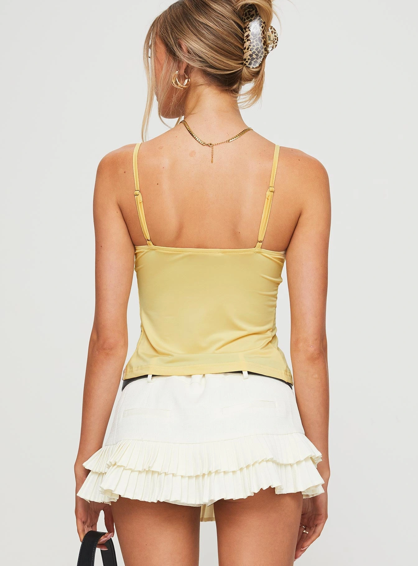 Sunshine & Silk: Marcio Lace Top - Effortless Summer Style!